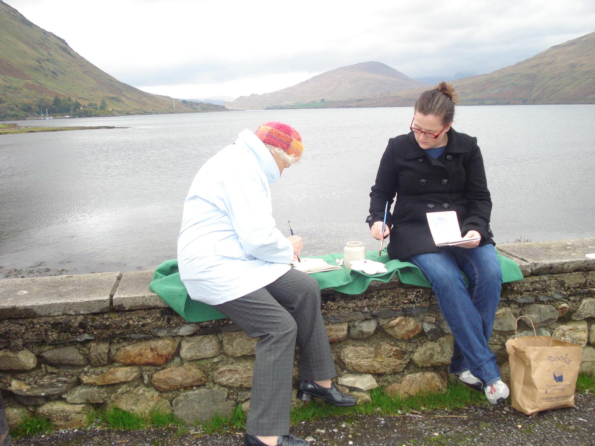 Lough Inagh Lodge Hotel Recess Luaran gambar